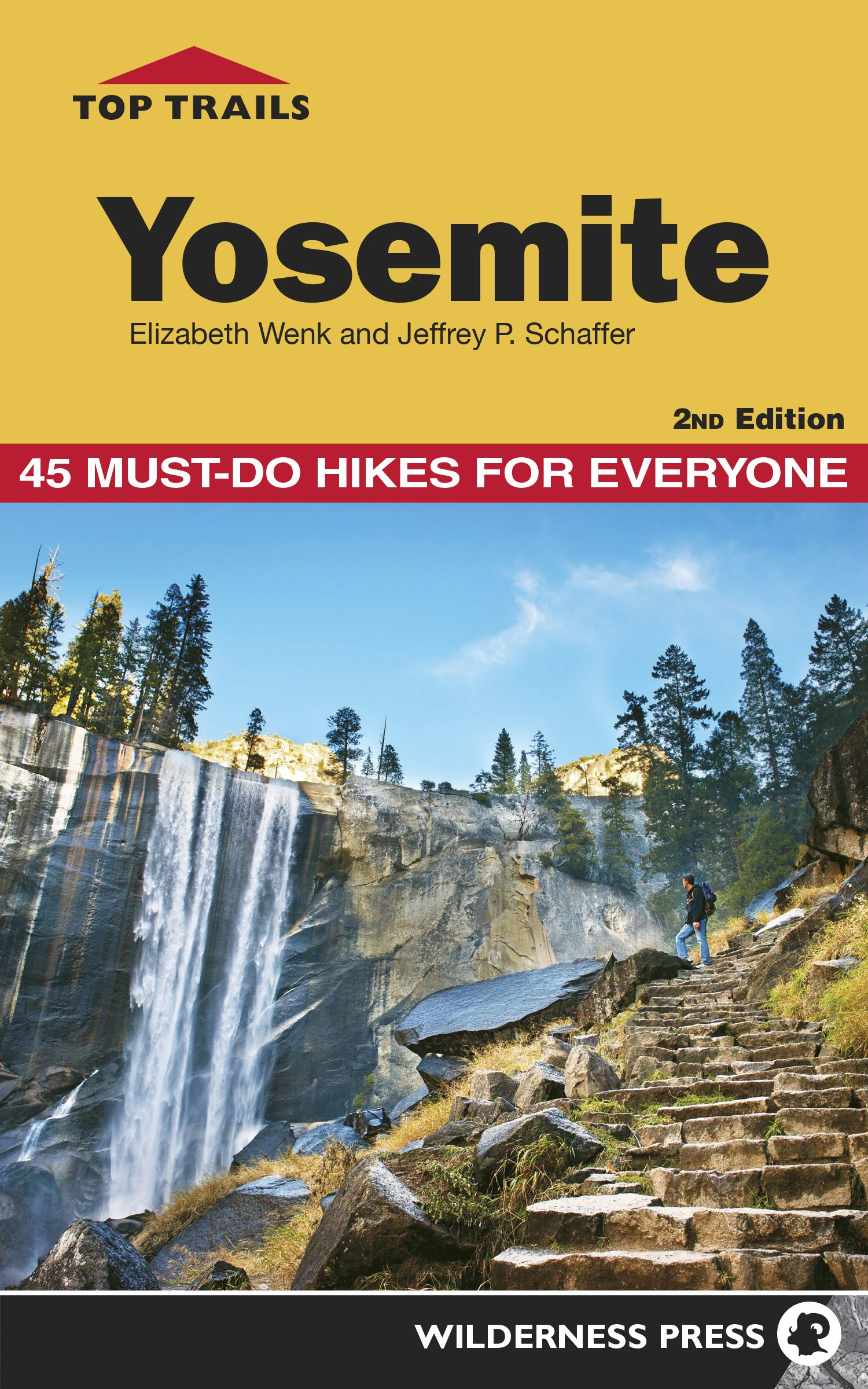 Book cover image for Top Trails: Yosemite ISBN: 9780899977843